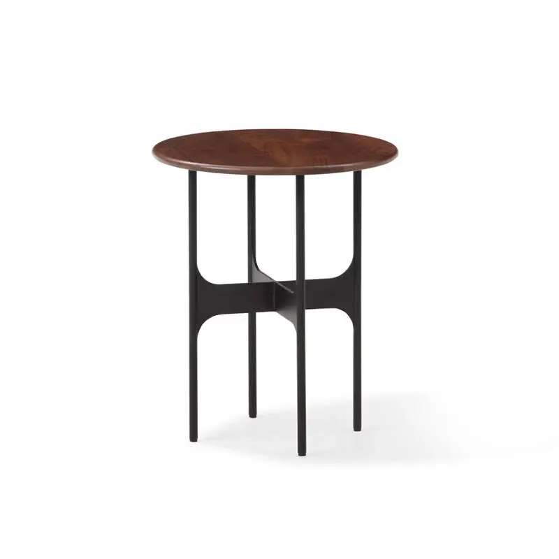 Dernier Modèle Side Table FLOEMA Small WalnutWENDELBO