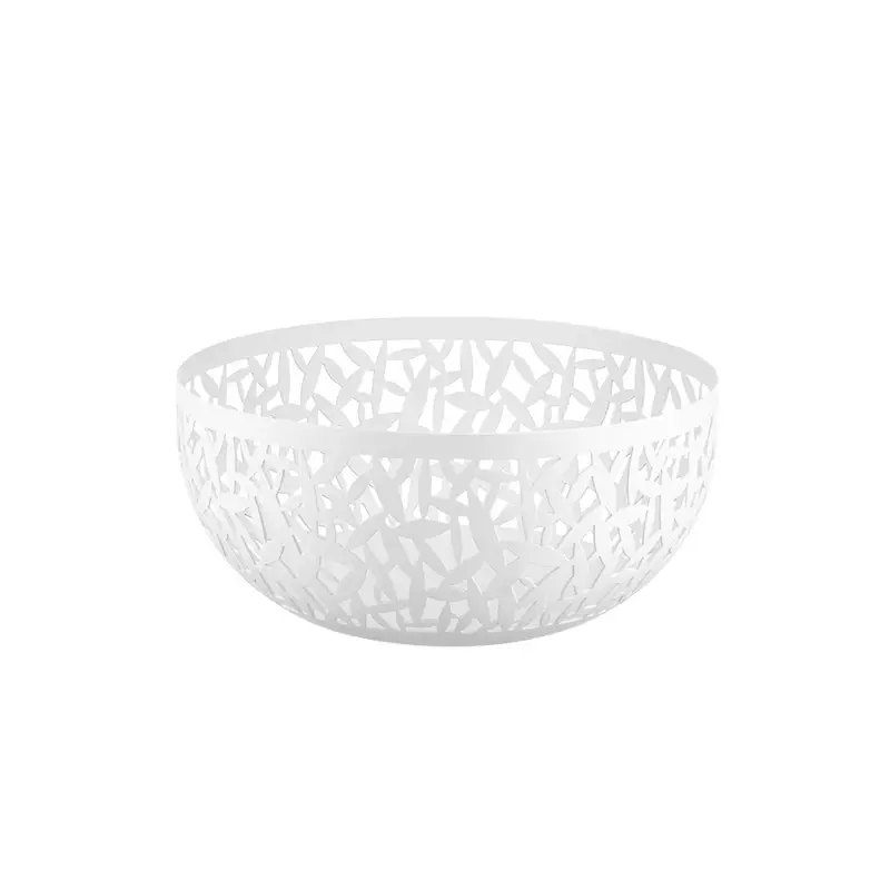 Table Centrepiece CACTUS fruit basket! Ø21 WhiteALESSI Offre Limitée