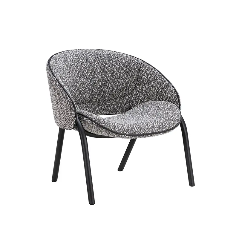Offre Exclusive Fauteuil FOLIUM Silenzio 08/ passepoil et pieds noirWENDELBO