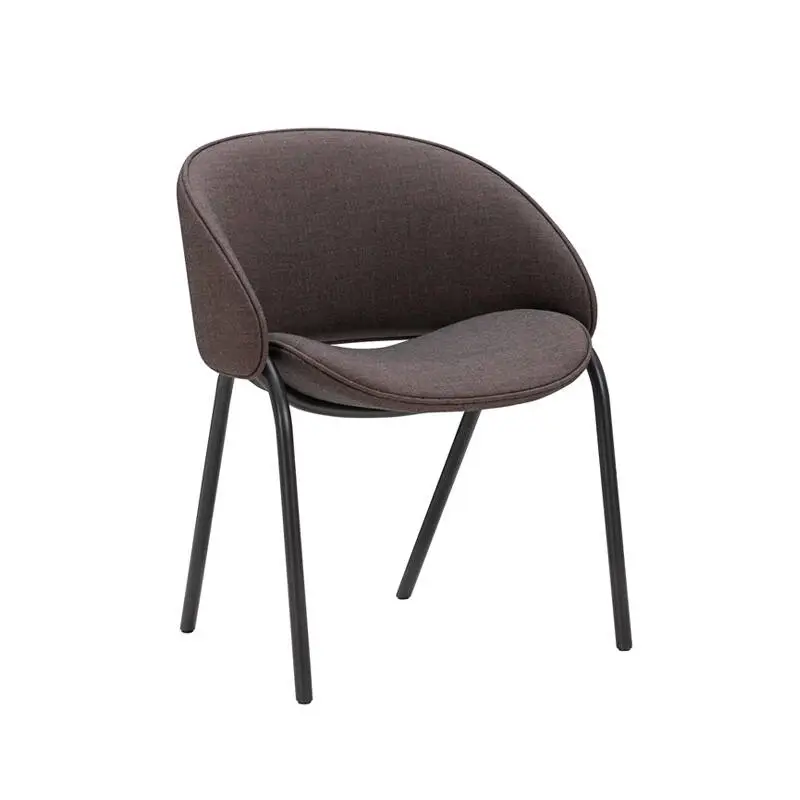 Dining Chair FOLIUM Remix 356/ brown feetWENDELBO Bon Plan