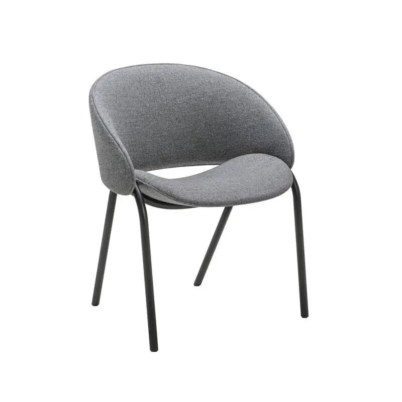 Dining Chair FOLIUM Agata 04/ black feetWENDELBO Retour Gratuit