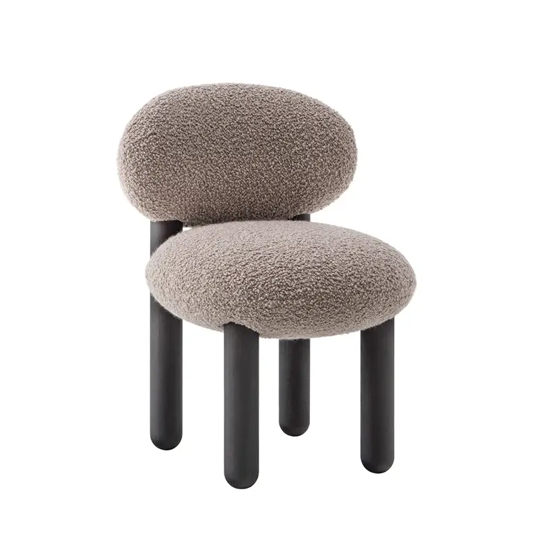 Bon Marché Chaise FLOCK CS2 Nimbus 003/ frêne noirNOOM HOME