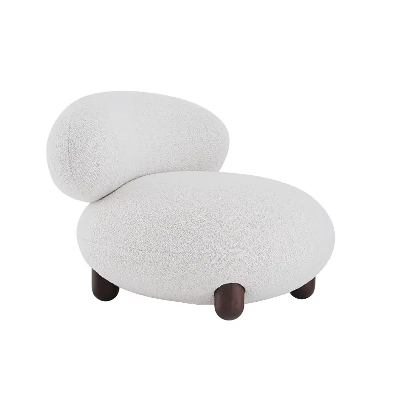 Must-Have Easy chair FLOCK Karakorum 007/ brown ashNOOM HOME