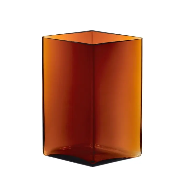 Usine Directe Vase RUUTU vase W 20.5 x H 27 CopperIITTALA