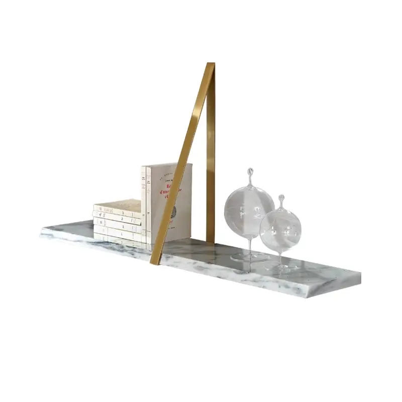 Prix Bas Shelving T-SQUARE marble BrassCOEDITION