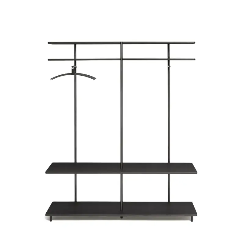 Pas Cher Etagère AERO V NoirLIVING DIVANI