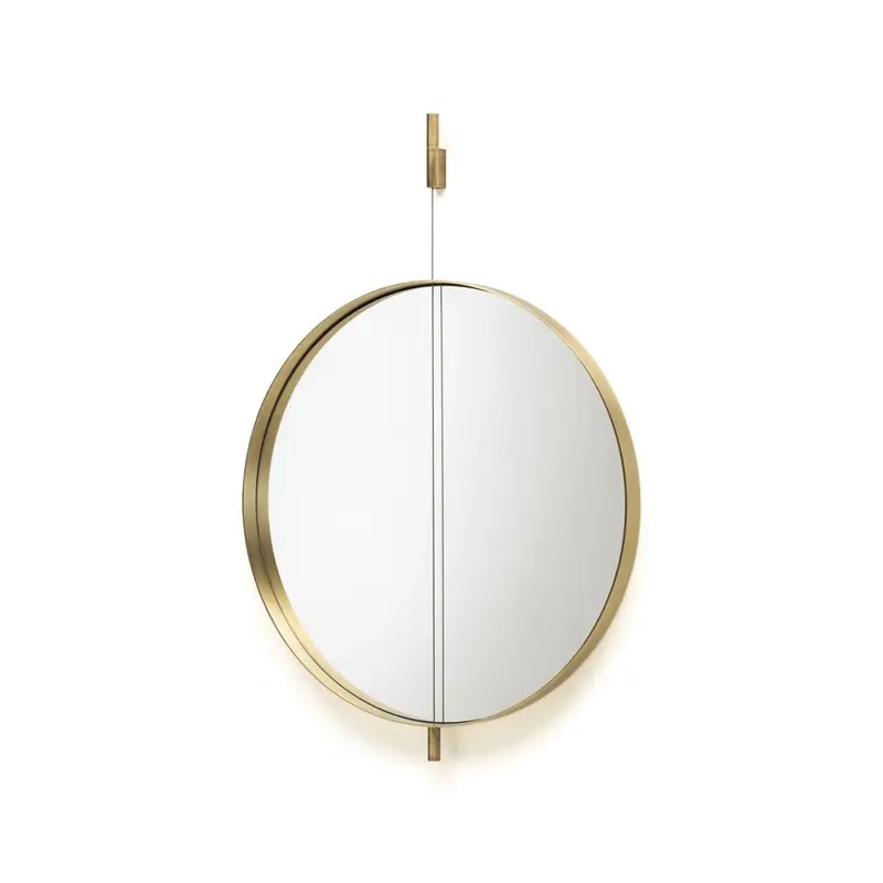 Miroir Miroir GALILEO BronzéLIVING DIVANI Commander Vite