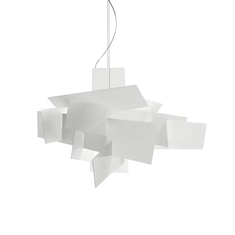 Pendant Light BIG BANG WhiteFOSCARINI Promotion Saisonnière