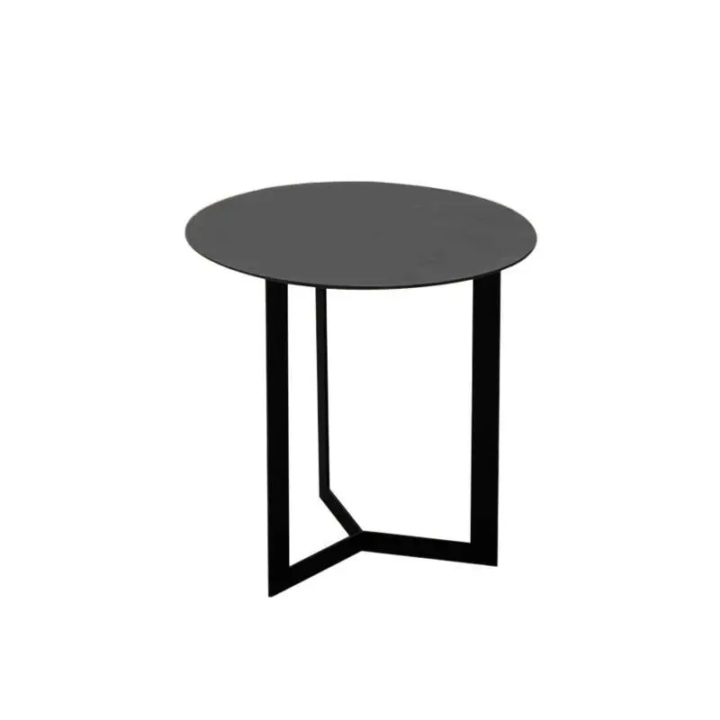 Side Table KABI Ø 50 GraphiteTREKU Prix Promo