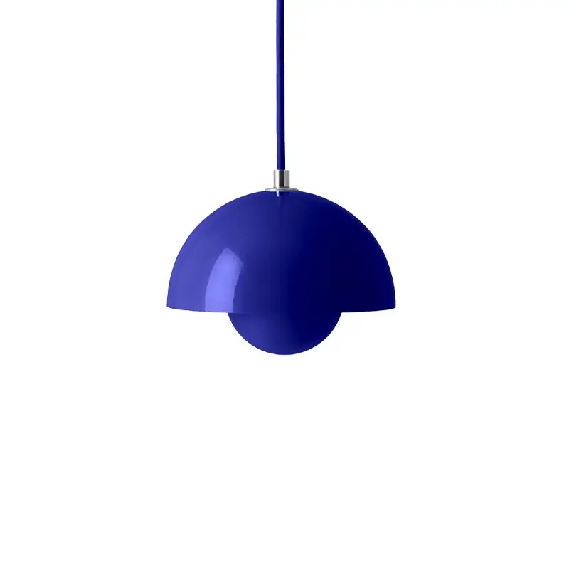 Affaire À Saisir Suspension FLOWERPOT VP10 Bleu cobaltAND TRADITION