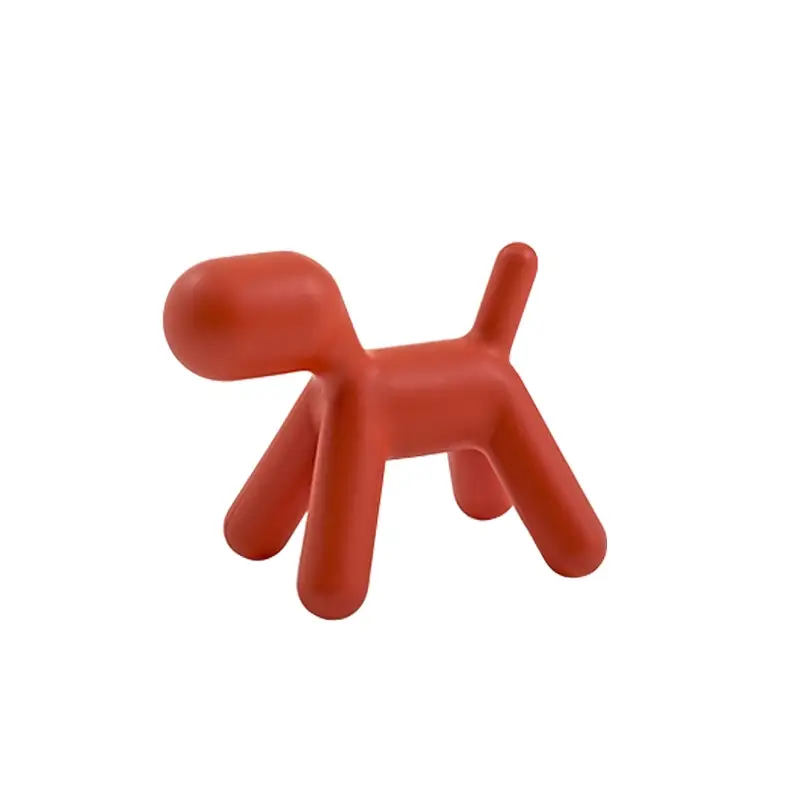Super Prix Objet décoratif PUPPY XS Rouge corailMAGIS