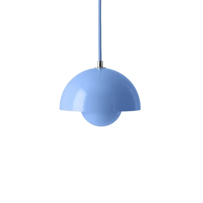 Pendant Light FLOWERPOT VP10 Blue swimAND TRADITION Dernière Chance