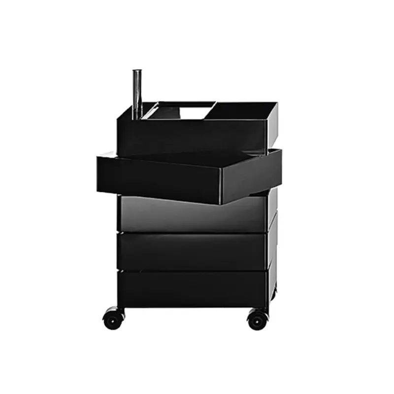 Meuble de rangement 360° NoirMAGIS Nouveauté