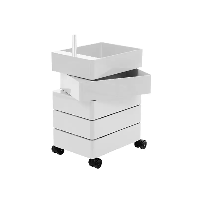 Meuble de rangement 360° Gris clairMAGIS Achetez Aujourd'hui