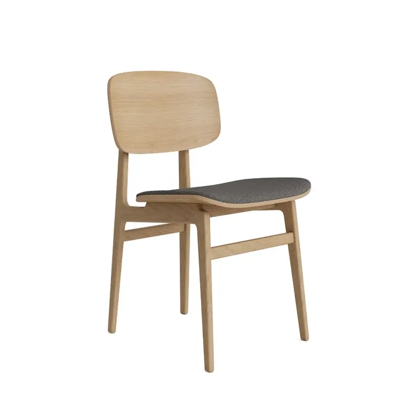 Vente Flash Dining Chair NY11 Hallingdal fabric 368/ natural oakNORR11