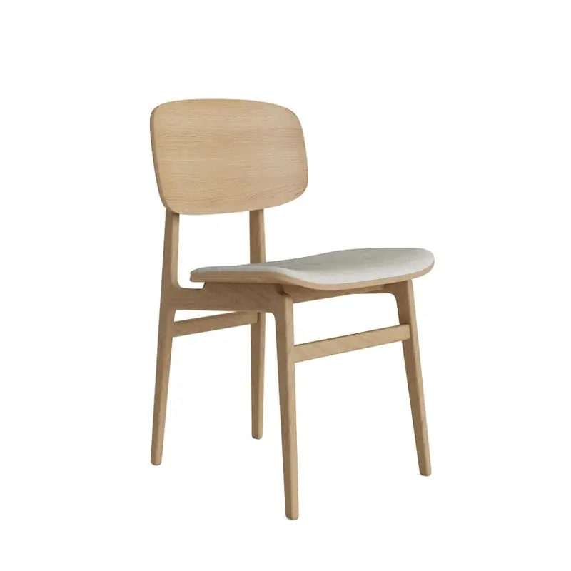 Bon Marché Chaise NY11 tissu Canvas 114/ chêne naturelNORR11