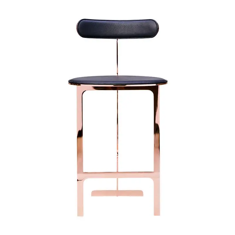 Tabouret haut PARK PLACE NoirMAN OF PARTS Soldes