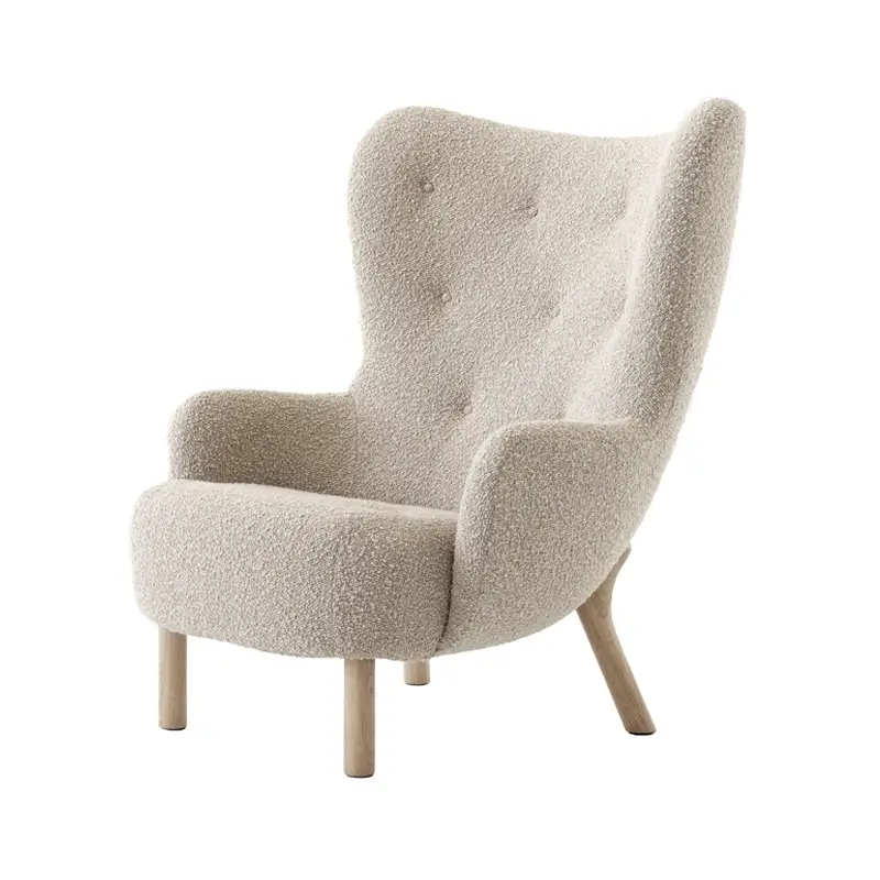Commander Maintenant Easy chair PETRA VB3 Karakorum 003AND TRADITION