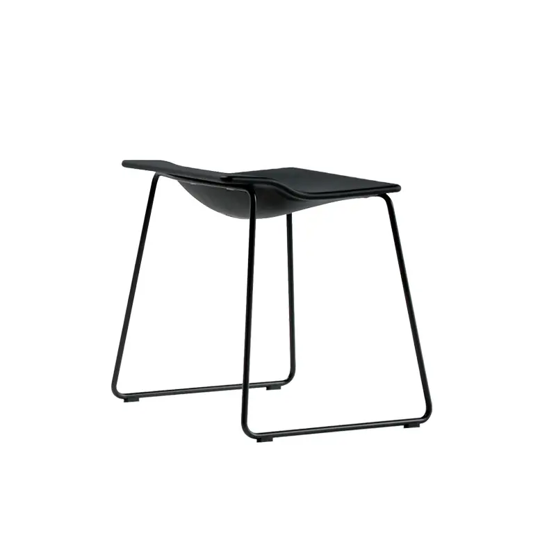 Stool LAST MINUTE BlackVICCARBE Produit De Marque