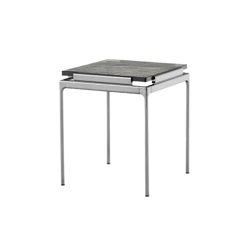Side Table SETT LN11 Smoked glassAND TRADITION Retour Gratuit
