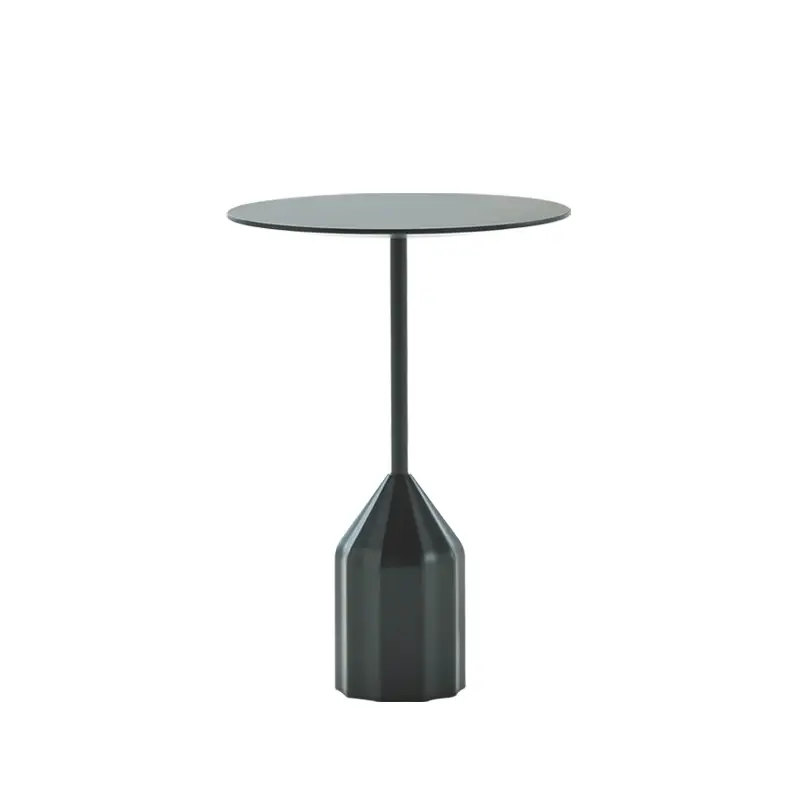 Side Table BURIN MINI BlackVICCARBE Jusqu'à Épuisement Des Stocks