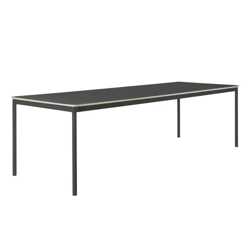 Super Prix Table BASE TABLE NoirMUUTO