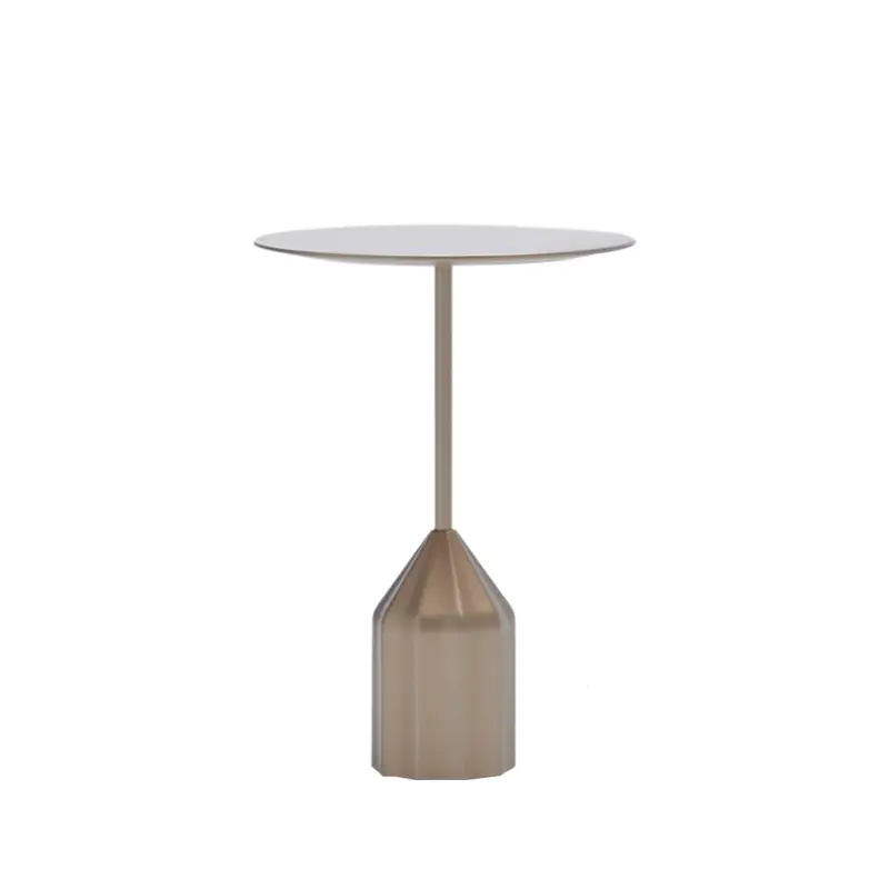 Side Table BURIN MINI BronzeVICCARBE Quantité Limitée