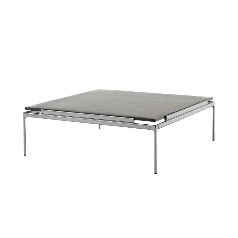 Table basse SETT LN13 Verre fuméAND TRADITION Nouvel Arrivage