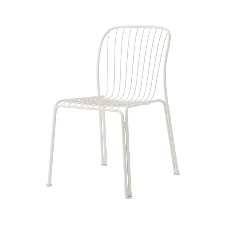 Chaise extérieure Chaise THORVALD SC94 IvoireAND TRADITION Acheter Direct