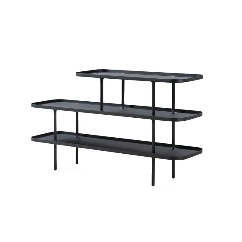 Meilleur Prix Shelving SLICE Medium BlackWENDELBO