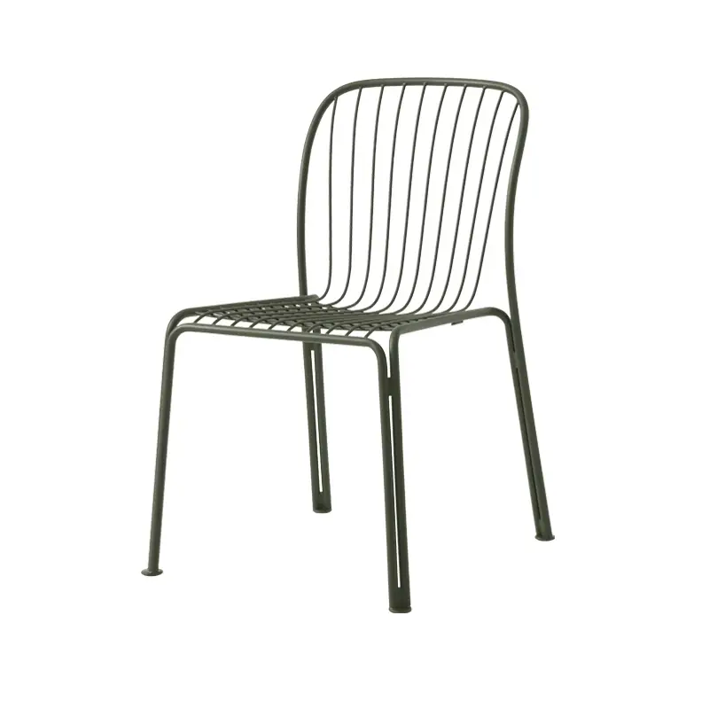 Outdoor Chair and Small Lounge Chair THORVALD SC94 Chair Bronze greenAND TRADITION Certifié