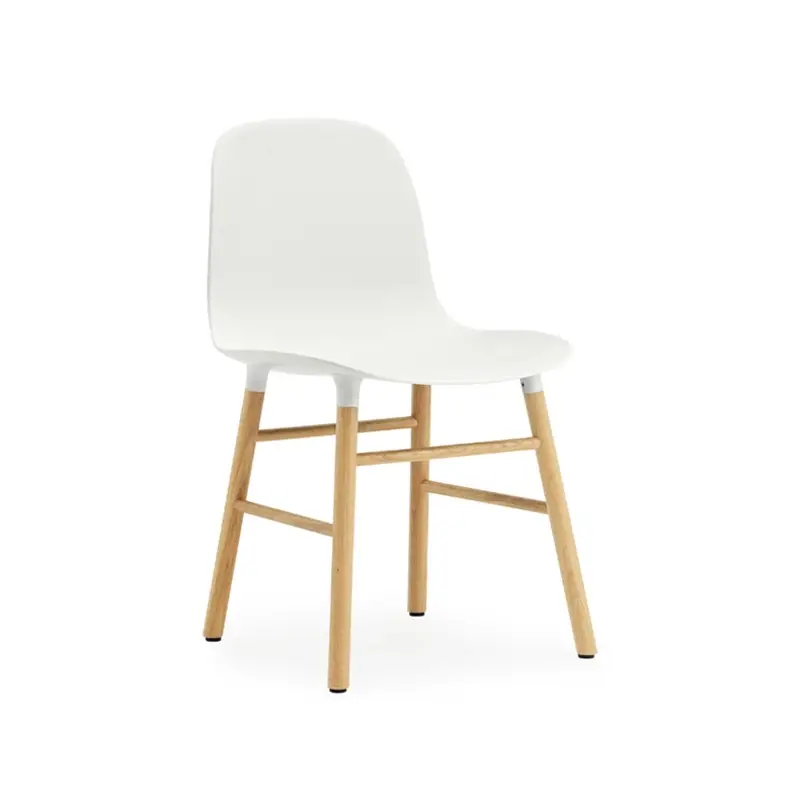 Chaise FORM CHAIR BlancNORMANN COPENHAGEN Réduction
