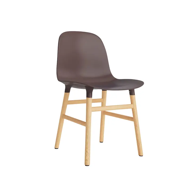 Chaise FORM CHAIR MarronNORMANN COPENHAGEN Meilleur Choix
