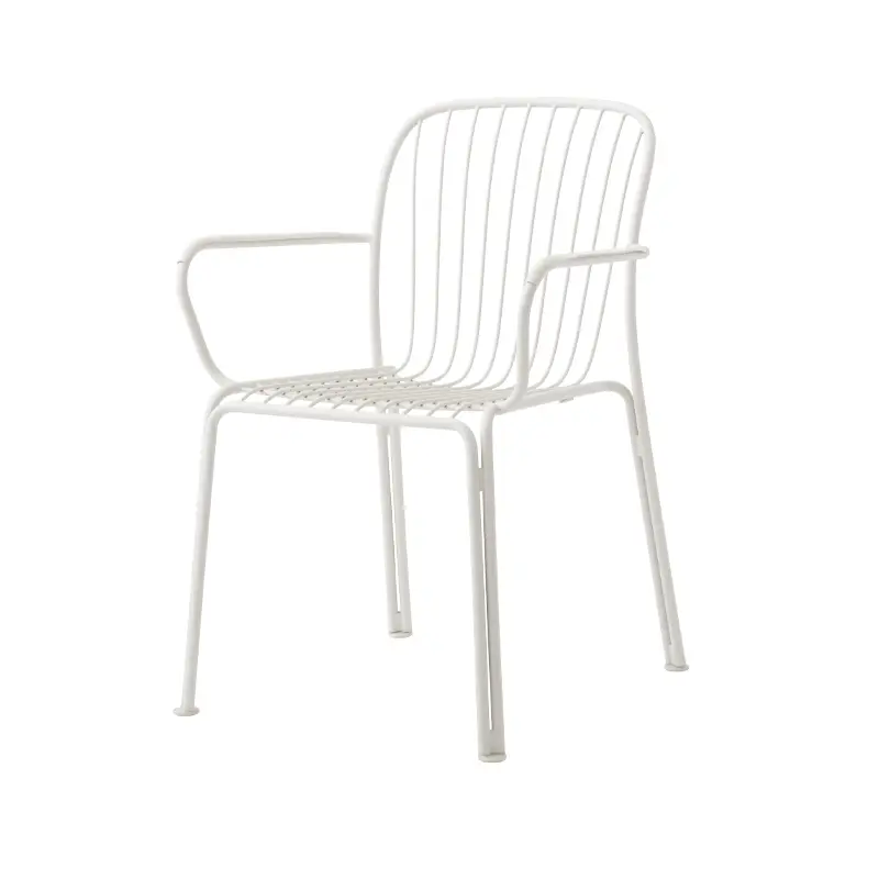 Outdoor Chair and Small Lounge Chair THORVALD Small Armchair SC95 IvoryAND TRADITION Paiement Sécurisé
