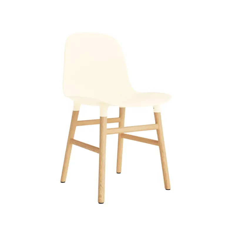 Chaise FORM CHAIR CrèmeNORMANN COPENHAGEN Réduction
