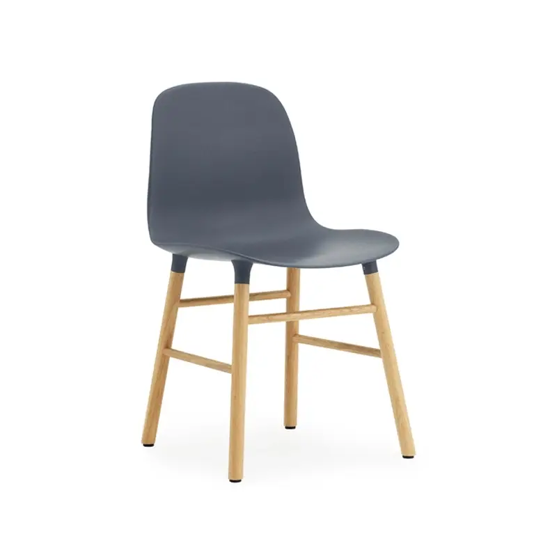 Vente Directe Chaise FORM CHAIR Bleu foncéNORMANN COPENHAGEN