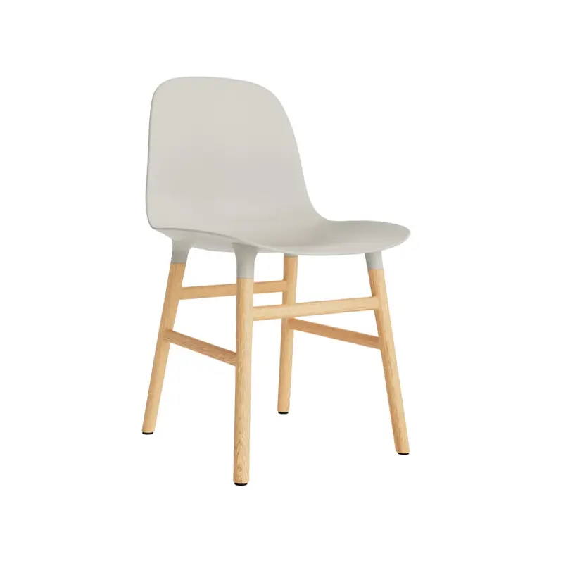 Dining Chair FORM CHAIR Warm greyNORMANN COPENHAGEN Jusqu'à Épuisement Des Stocks