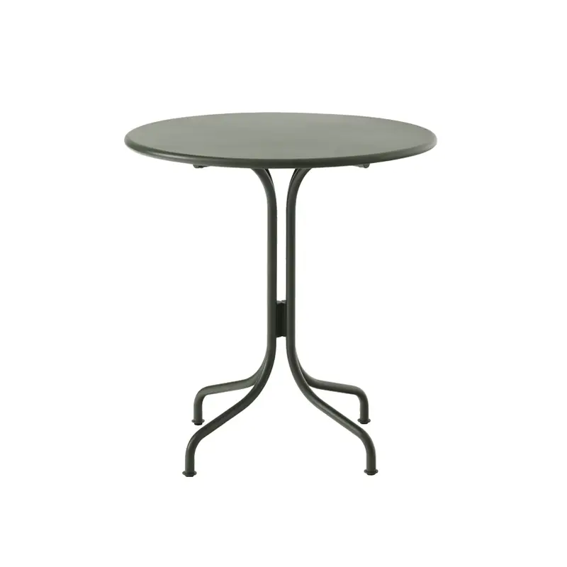 Table extérieure Table THORVALD SC96 Vert bronzeAND TRADITION Paiement Sécurisé