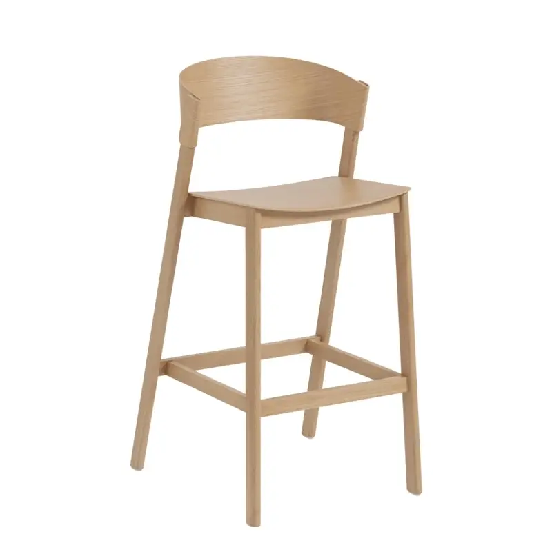 Super Prix Tabouret haut COVER STOOL ChêneMUUTO