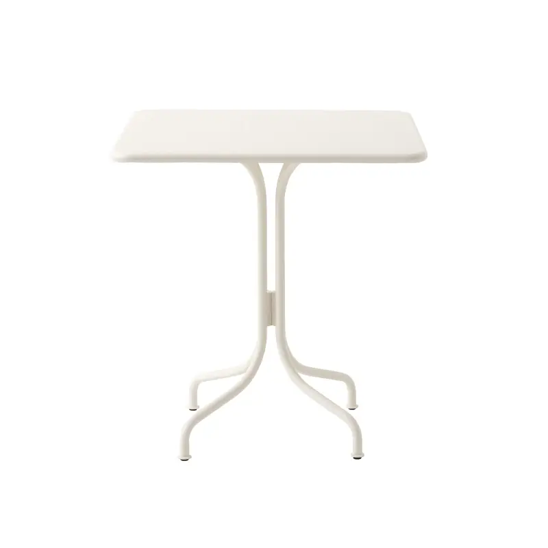 Nouvel Arrivage Outdoor Table THORVALD SC97 Ivory tableAND TRADITION