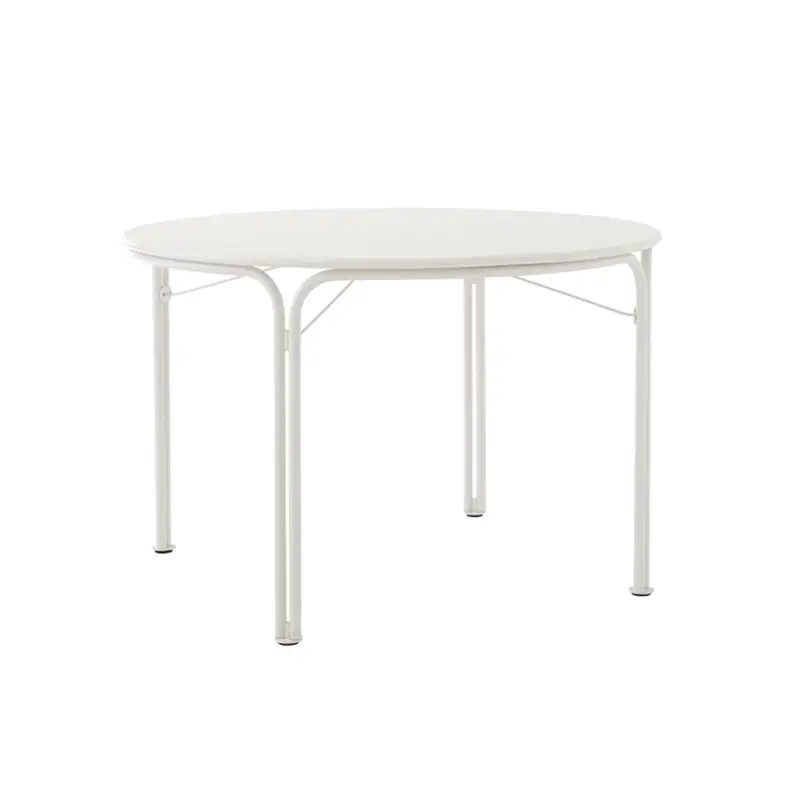 Table extérieure Table THORVALD SC98 IvoireAND TRADITION Prix Choc