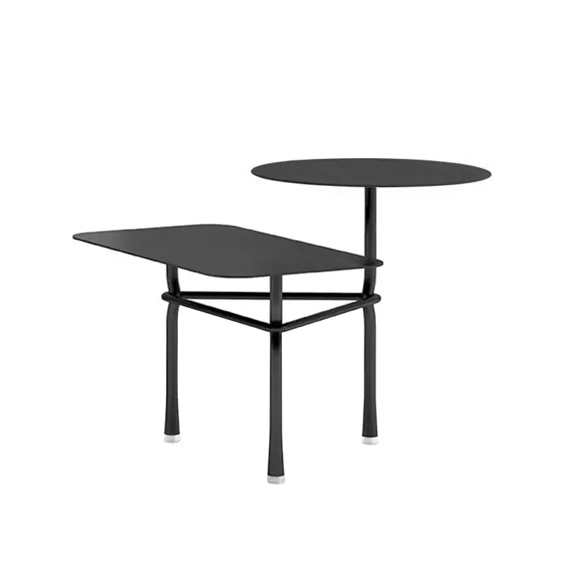 Side Table THIRD MODEL A BlackVICCARBE Prix Bas