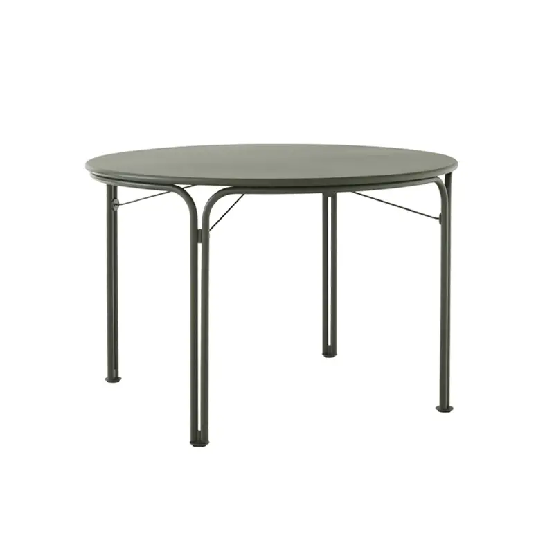 Outdoor Table THORVALD SC98 Table Bronze greenAND TRADITION Marque