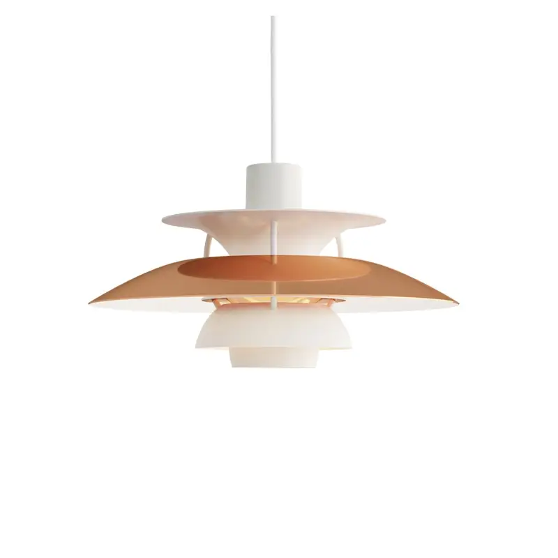 Suspension PH 5 MINI METAL CuivreLOUIS POULSEN Livraison Express