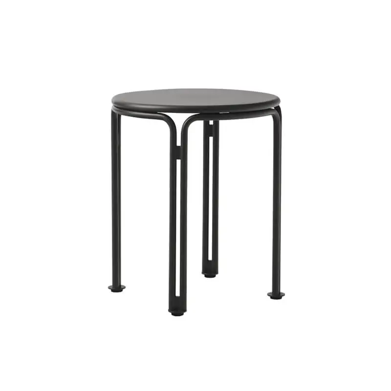 Table basse extérieure Table basse THORVALD SC102 NoirAND TRADITION Must-Have