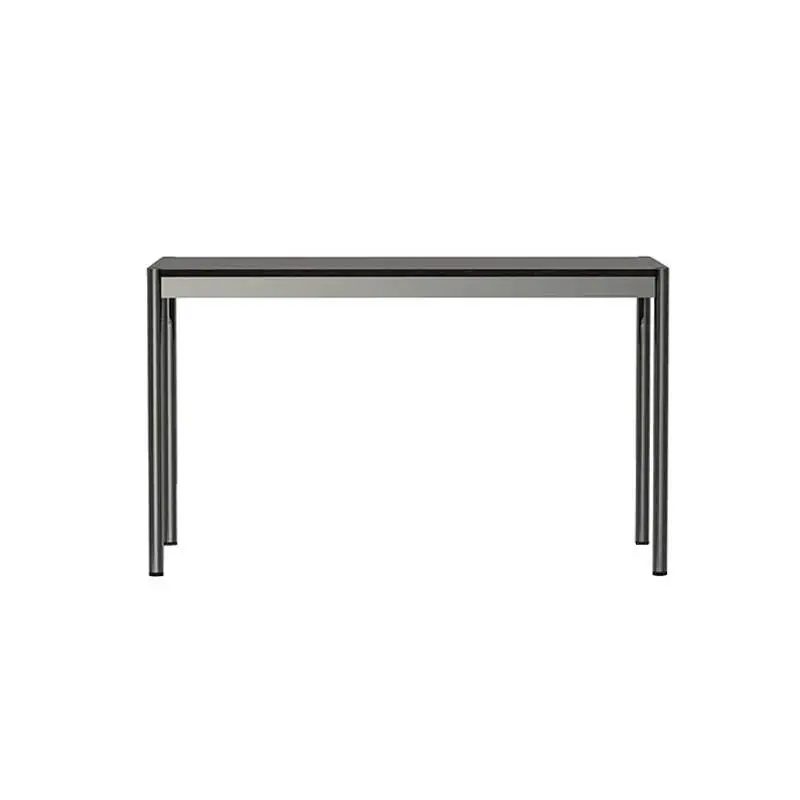Meilleur Prix Desk USM HALLER L125 narrow Fenix Grigio LondraUSM HALLER