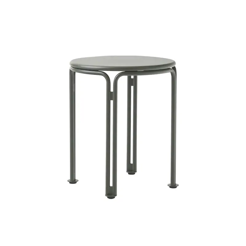 Réduction Table basse extérieure Table basse THORVALD SC102 Vert bronzeAND TRADITION