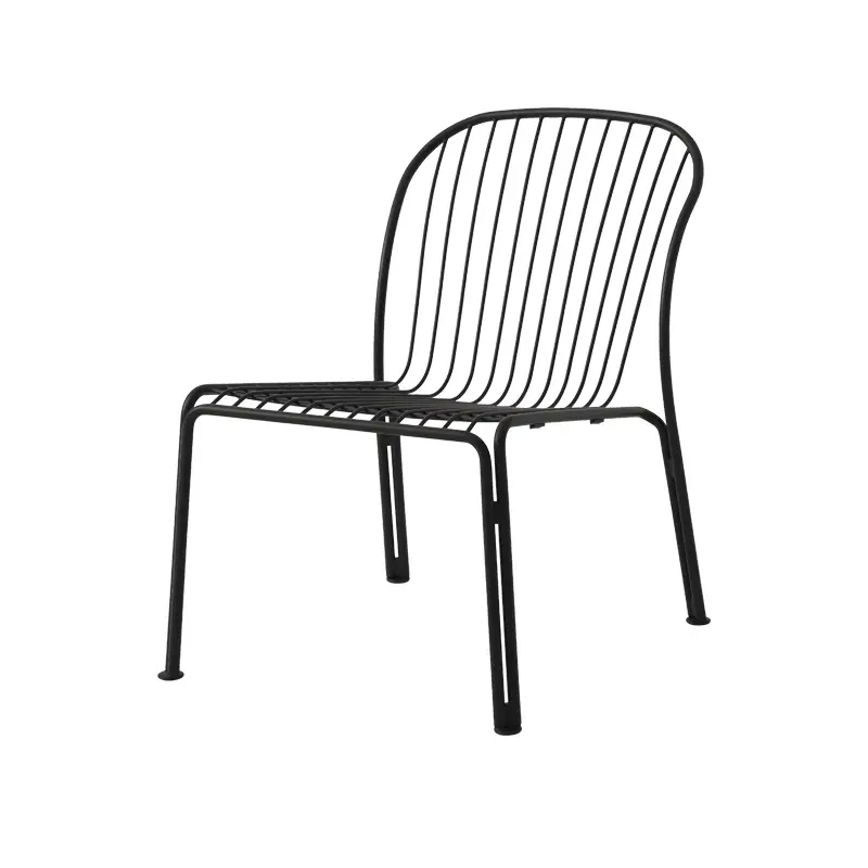 Top Vente Outdoor Lounge Chair THORVALD SC100 Armchair BlackAND TRADITION