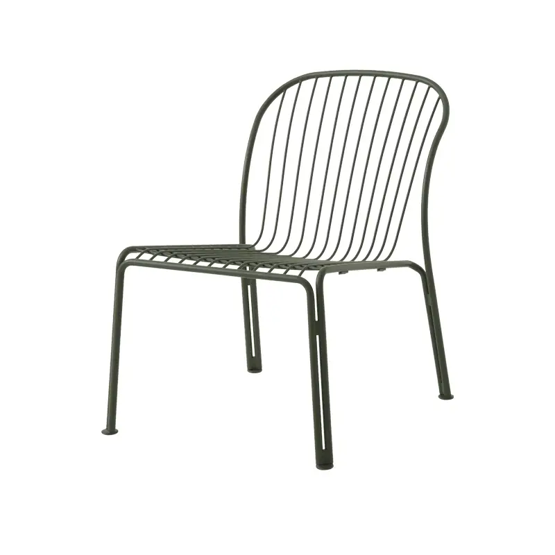 Fauteuil extérieur Fauteuil THORVALD SC100 Vert bronzeAND TRADITION Top Vente