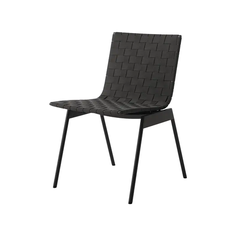 Prix Réduit Outdoor Chair and Small Lounge Chair AV33 CITY Chair BlackAND TRADITION